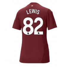 Manchester City Rico Lewis #82 Tredje Tröja Dam 2024-25 Korta ärmar